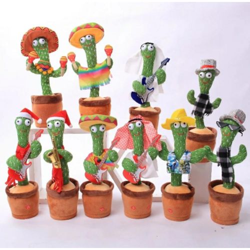 Kids Dancing/Talking Toy Cactus