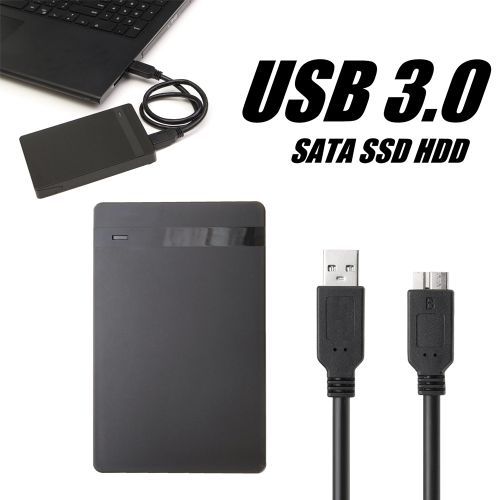 2.5" SATA USB 3.0 1TB External Hard Drives Portable Desktop