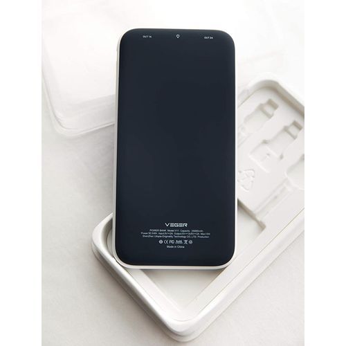 VEGER Power Bank 25000 mAh 2 USB Out Put - Veger V11