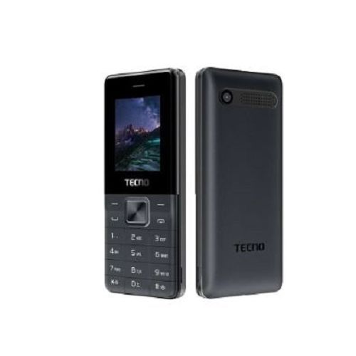 Tecno T301 Dual Sim,1150mAH, FM Radio, Blue/Black (1 YR WRTY)