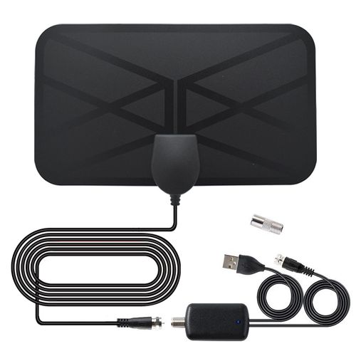 Amplified Digital TV Antenna 1180 Miles Range Support 4K 1080p VHF UHF