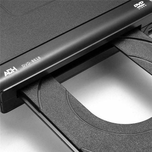 HD  DVD Player ADH CD VCD Music Disc Upscaling USB Remote USB 3.0 2.0