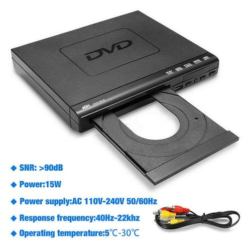 HD  DVD Player ADH CD VCD Music Disc Upscaling USB Remote USB 3.0 2.0