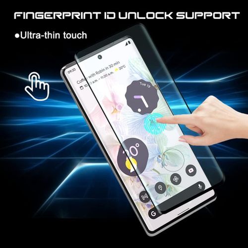 Google Pixel 7, Pixel 7a, Pixel 7 Pro Tempered Glass Screen Protector, 9H Hardness Tempered Glass Screen Protector