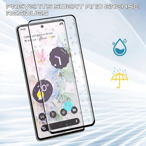 Google Pixel 7, Pixel 7a, Pixel 7 Pro Tempered Glass Screen Protector, 9H Hardness Tempered Glass Screen Protector