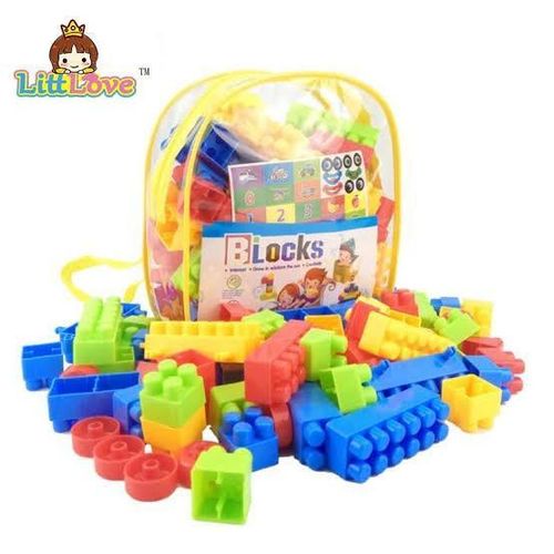 86Pcs Educational Children Building Blocks