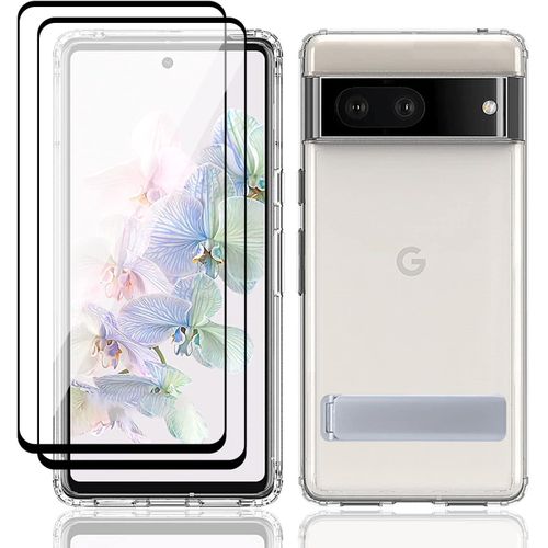 Google Pixel 7, Pixel 7a, Pixel 7 Pro Tempered Glass Screen Protector, 9H Hardness Tempered Glass Screen Protector
