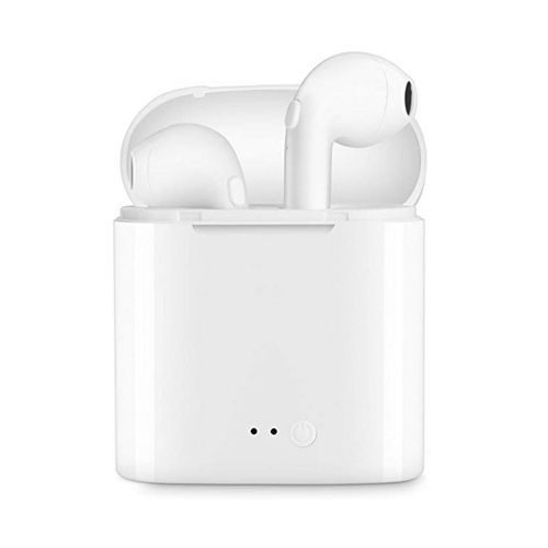 I7 TWS Wireless Bluetooth 5.0 Earphones / Earbuds / Headsets For All Android Devices  - White