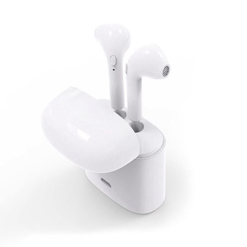 I7 TWS Wireless Bluetooth 5.0 Earphones / Earbuds / Headsets For All Android Devices  - White