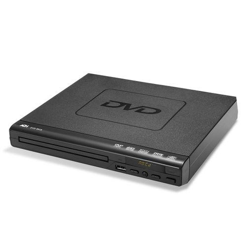 1080P HD LCD DVD Player Compact Multi Region Video HDMI CD USB + Remote Home New External DVD CD Drive High Speed Data Transfer DVD/CD AC 110V-240V