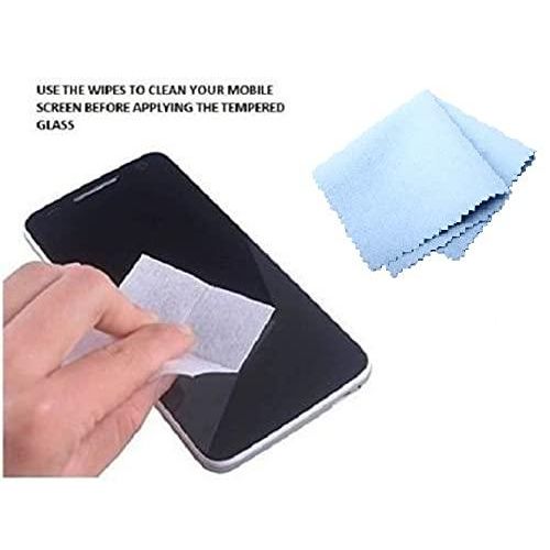 Samsung Galaxy M04 M14 M34 M54 5G Tempered Glass Front and Back Full Glue Screen Protector D-Plus Tempered Glass-Black