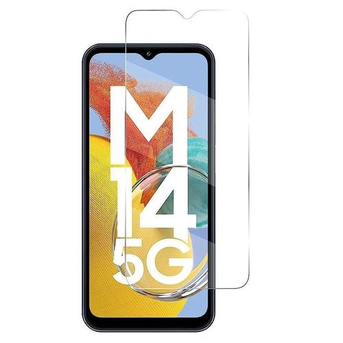 Samsung Galaxy M04 M14 M34 M54 5G Tempered Glass Front and Back Full Glue Screen Protector D-Plus Tempered Glass-Black