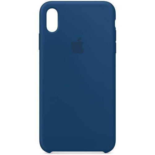 Apple Iphone 11 12 13 14 15 Pro Max X Xs Max Silicone Shockproof Case Cover-Dark Blue