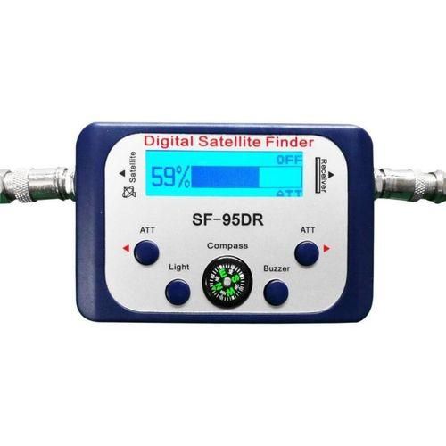 Satellite Finder Digital Signal Meter TV Receiver LCD Backli