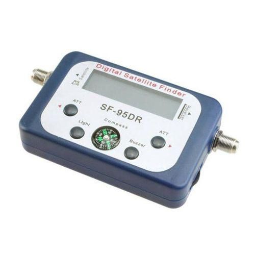 Satellite Finder Digital Signal Meter TV Receiver LCD Backli