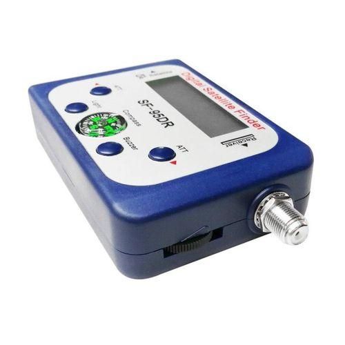 Satellite Finder Digital Signal Meter TV Receiver LCD Backli