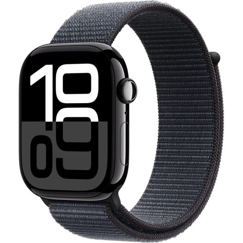 Apple Watch Series 10 - 46MM 1.96" 64GB ROM - Black