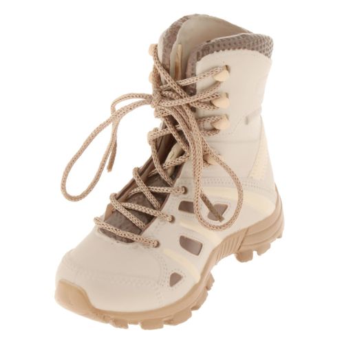 1:6 Scale German Soldier Boot Climbing Shoes Lace Up For