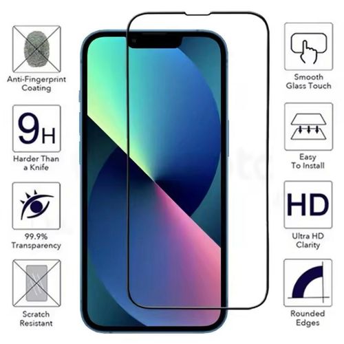 Apple Full Cover Tempered Glass For IPhone 13 12 11 Pro Max Full Glue Protective Glass For IPhone XS Max XR X XS 8 7 6 Plus 6s Glass