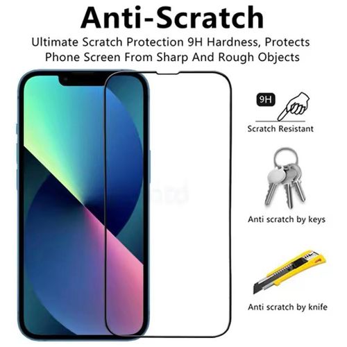 Apple Full Cover Tempered Glass For IPhone 13 12 11 Pro Max Full Glue Protective Glass For IPhone XS Max XR X XS 8 7 6 Plus 6s Glass