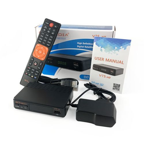 GTMEDIA V7S HD -S2 TV Digital Video Receiver HD 1080P Set-top Box No USB WIFI