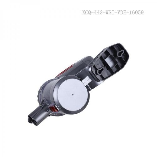 Winningstar 0.7L 2-Speed Cordless Suction Stick Handheld Vacuum Cleaner with 6*18650 Lithium Battery 2200mAh Indicator Light Charging Time 4-5h Working Time 25-45min LED Electric Floor Brush/ Crevice Long Nozzle-Grey