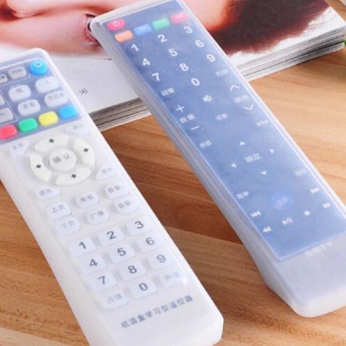 Meuctiffy 21 CM TV Air Conditioning Remote Silicone Controller Protective Case Cover Skin MEUC