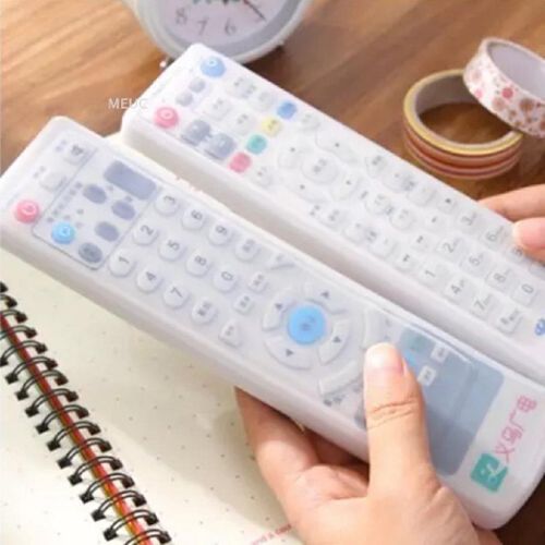 Meuctiffy 21 CM TV Air Conditioning Remote Silicone Controller Protective Case Cover Skin MEUC