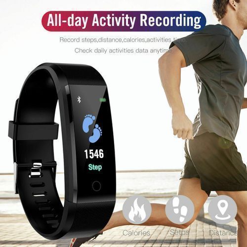 Smart Watch Color Screen Waterproof Smart Band