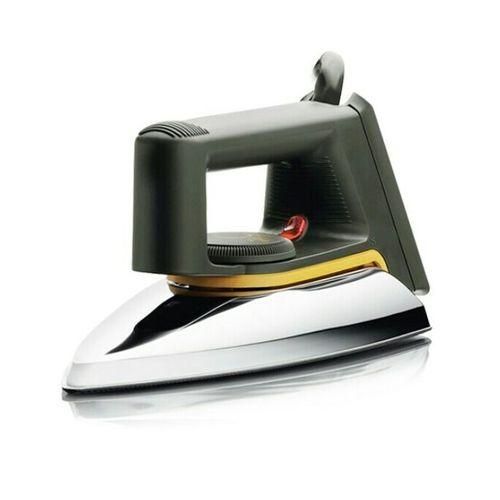 Flat Iron & 2L Electric Kettle Percolator - Silver, Black