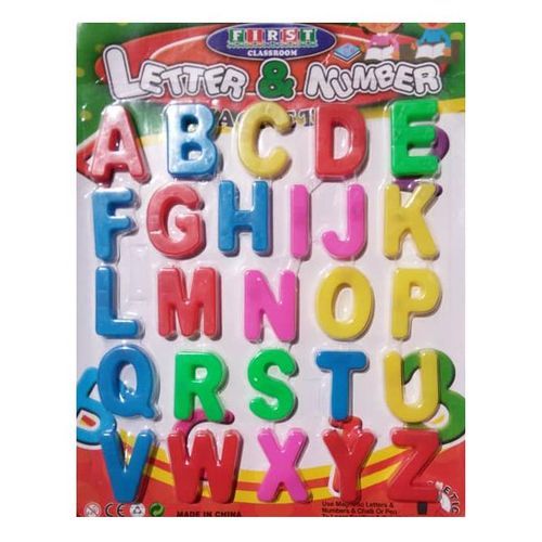 English  Alphabet Set For Teaching Kids Spellings- Multicolor