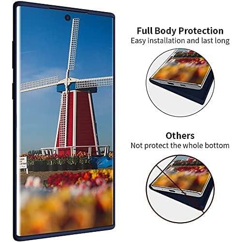 Samsung Galaxy Note 10, Note 10 Plus Silicone Case-Navy Blue