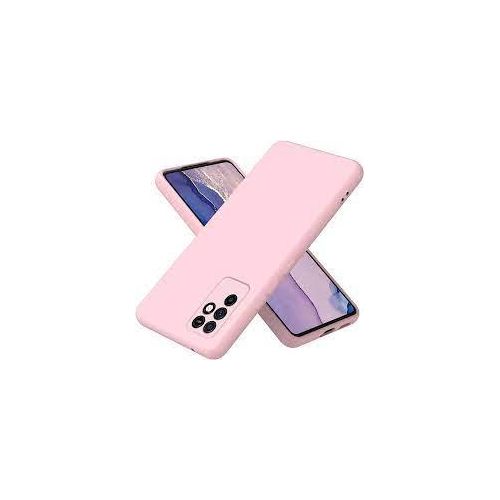 Infinix Note 10 11 12 20 30 Pro 4G X68 Soft TPU Back Cover Shockproof Silicone Bumper Anti-Fingerprints Full-Body Protective Case Cover-Pink