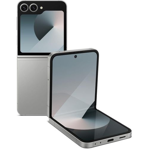 Samsung Galaxy Z Flip6 - 6.7" 12GB RAM 256GB ROM 50MP 4000mAh - Silver