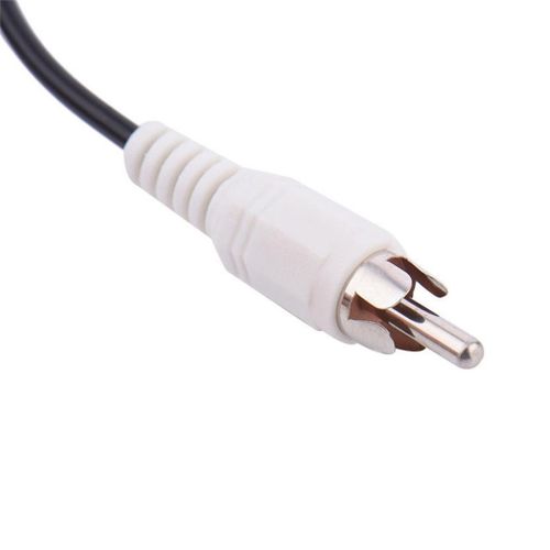 3.5mm to 2 RCA Cables Y-cable 1 Mini Stereo Plug (3.5mm) Male to Dual