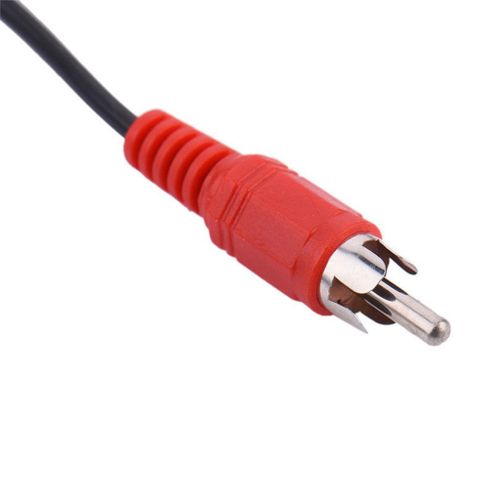 3.5mm to 2 RCA Cables Y-cable 1 Mini Stereo Plug (3.5mm) Male to Dual