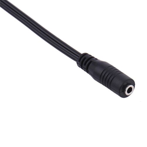 3.5mm to 2 RCA Cables Y-cable 1 Mini Stereo Plug (3.5mm) Male to Dual