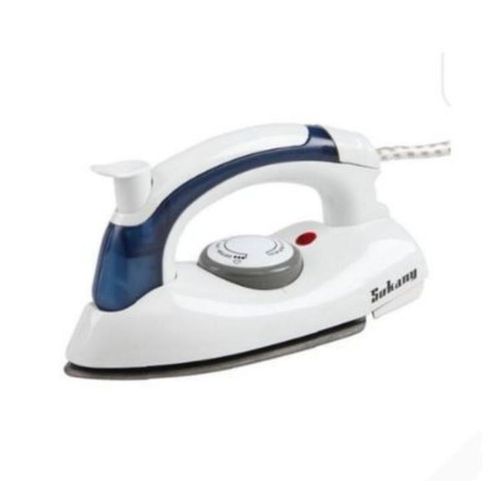 Sokany Electric Travel Mini Steam Flat Iron - White