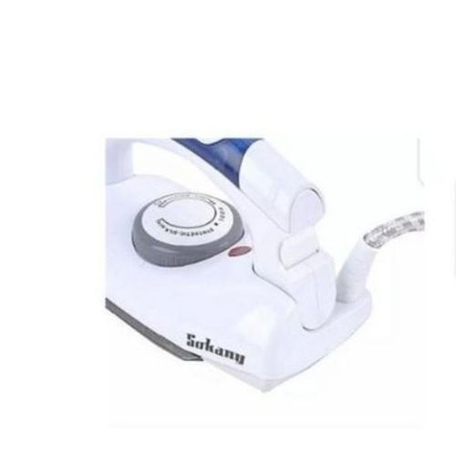 Sokany Electric Travel Mini Steam Flat Iron - White