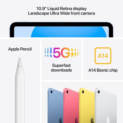 Apple iPad (10th generation) 10.9