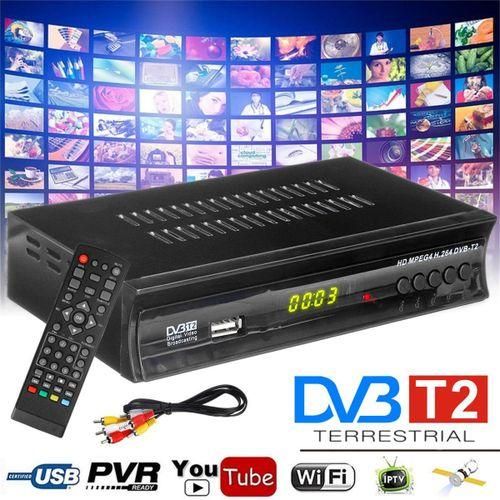 FTA Satellite TV Receiver HD TT2 H.264 TV Box Sat Finder TV Decoder, Supports Wifi Youtube M3u Media Player