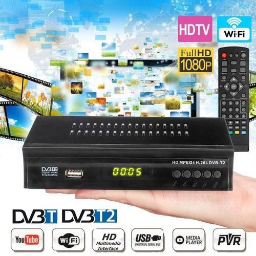 FTA Satellite TV Receiver HD TT2 H.264 TV Box Sat Finder TV Decoder, Supports Wifi Youtube M3u Media Player
