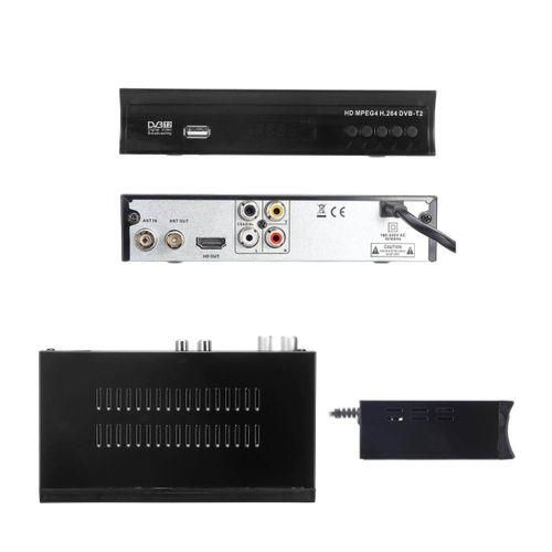 FTA Satellite TV Receiver HD TT2 H.264 TV Box Sat Finder TV Decoder, Supports Wifi Youtube M3u Media Player