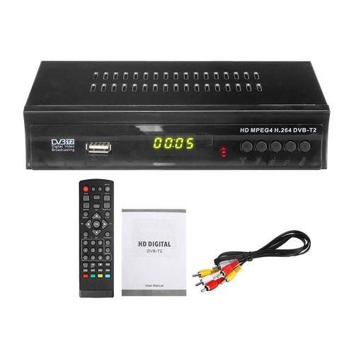 FTA Satellite TV Receiver HD TT2 H.264 TV Box Sat Finder TV Decoder, Supports Wifi Youtube M3u Media Player