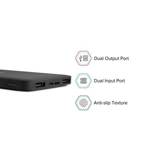 Mi Power Bank 10000 mAh Fast Charge - Color May Vary