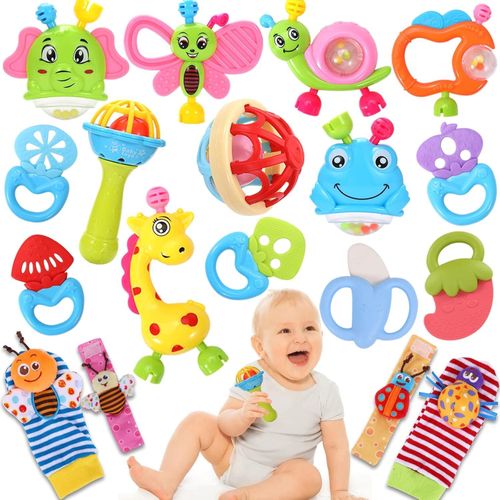 Kid's 9 Piece Pepperoni Cutest Shawl Set - multi-colour