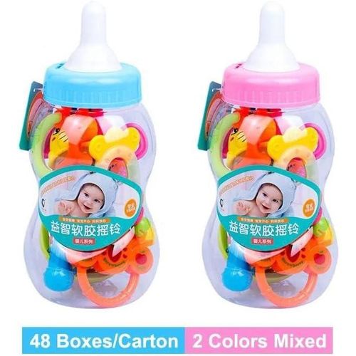 Kid's 9 Piece Pepperoni Cutest Shawl Set - multi-colour