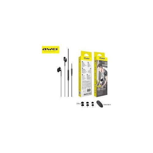 Awei PC-6 Mini Stereo In-ear Wired Headset with Microphone