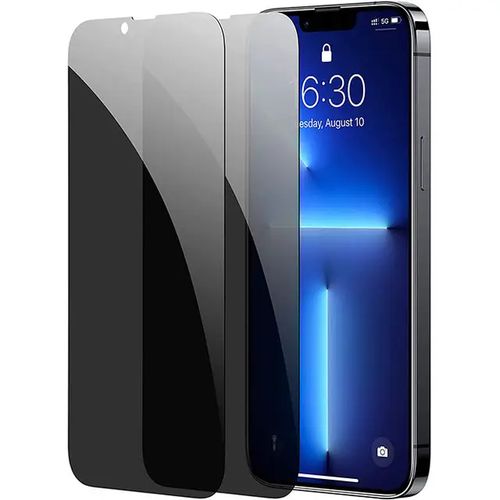 Glass Privacy Screen Protector For Samsung S20 Ultra Black