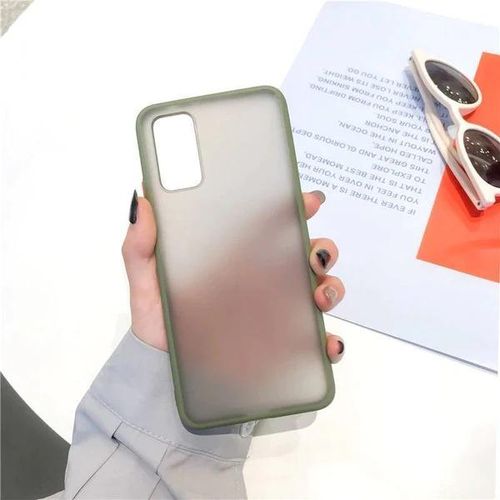 Translucent Shockproof Smooth Rubberized Matte Hard Back Case Cover For S20 And S20 Plus